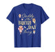 Daddy of The Birthday Fairy Little Girl Magical Family T-Shirt