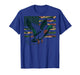 Youth Camo Mallard Duck Hunting Camouflage American Flag Kid T-Shirt