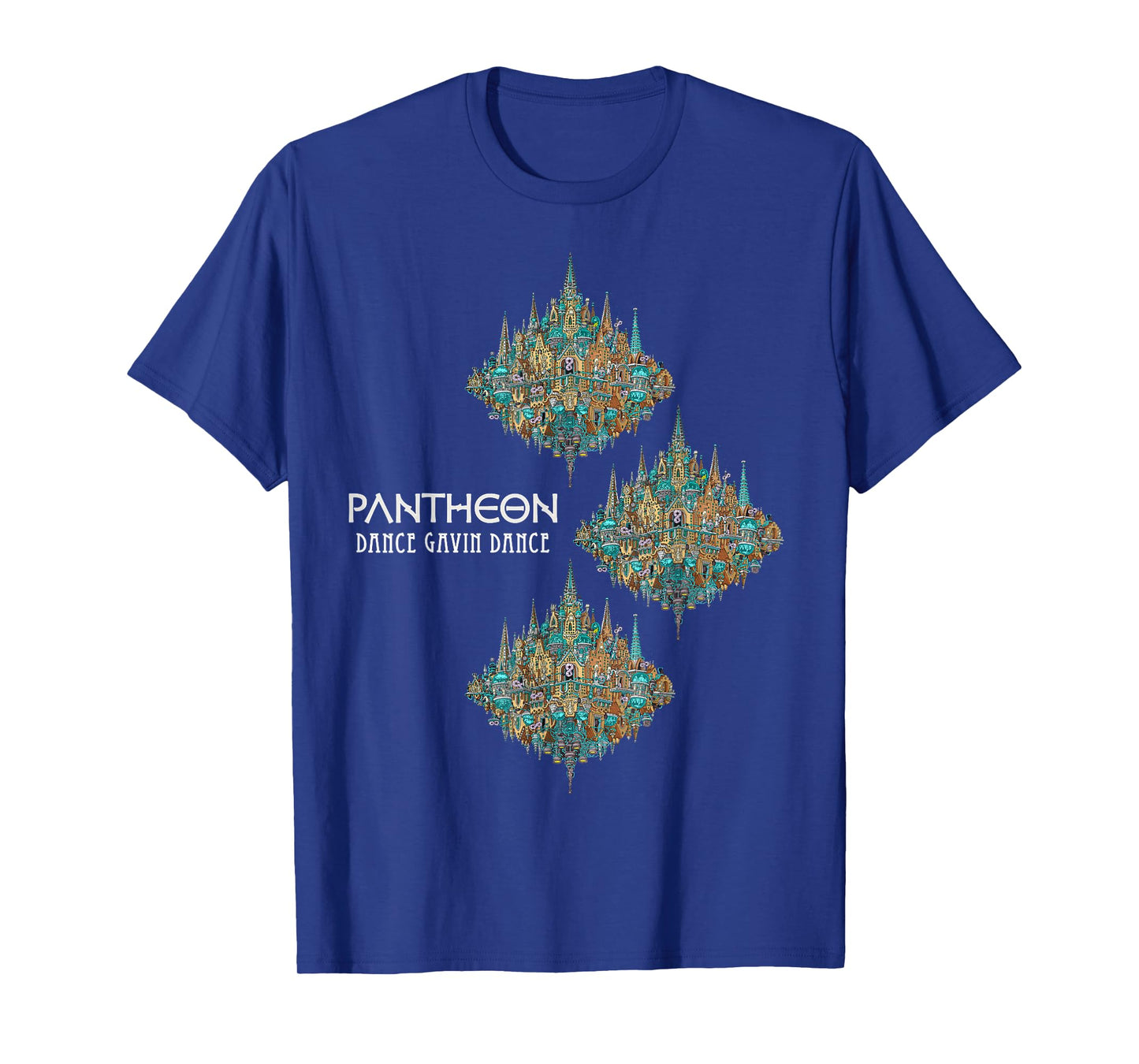 Dance Gavin Dance – Pantheon On Navy T-Shirt