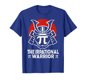 Pi Day Samurai Pi Symbol Shirt Math Warrior Women Men Kids T-Shirt