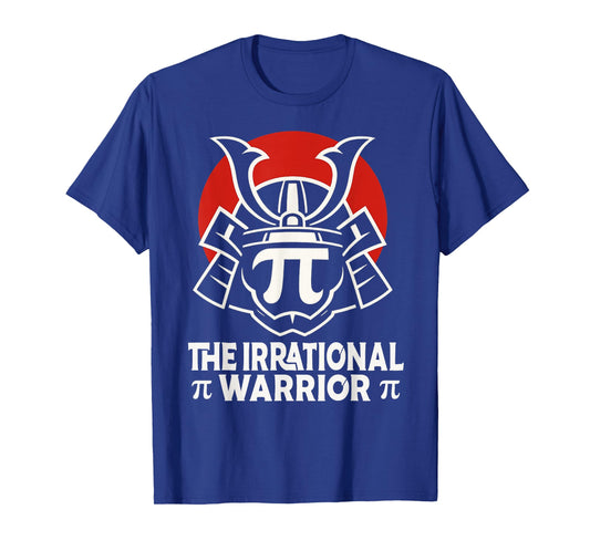 Pi Day Samurai Pi Symbol Shirt Math Warrior Women Men Kids T-Shirt