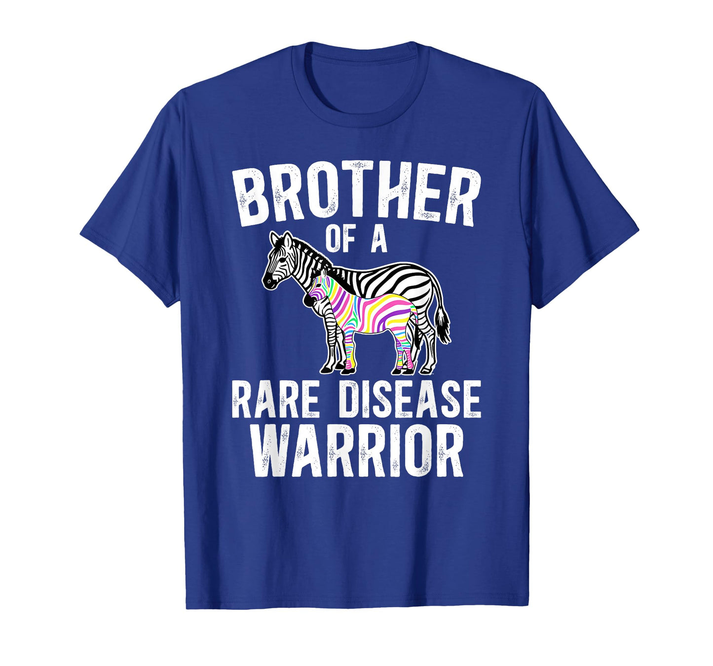 Brother of A Rare Disease Warrior Rare Disease Awareness T-Shirt