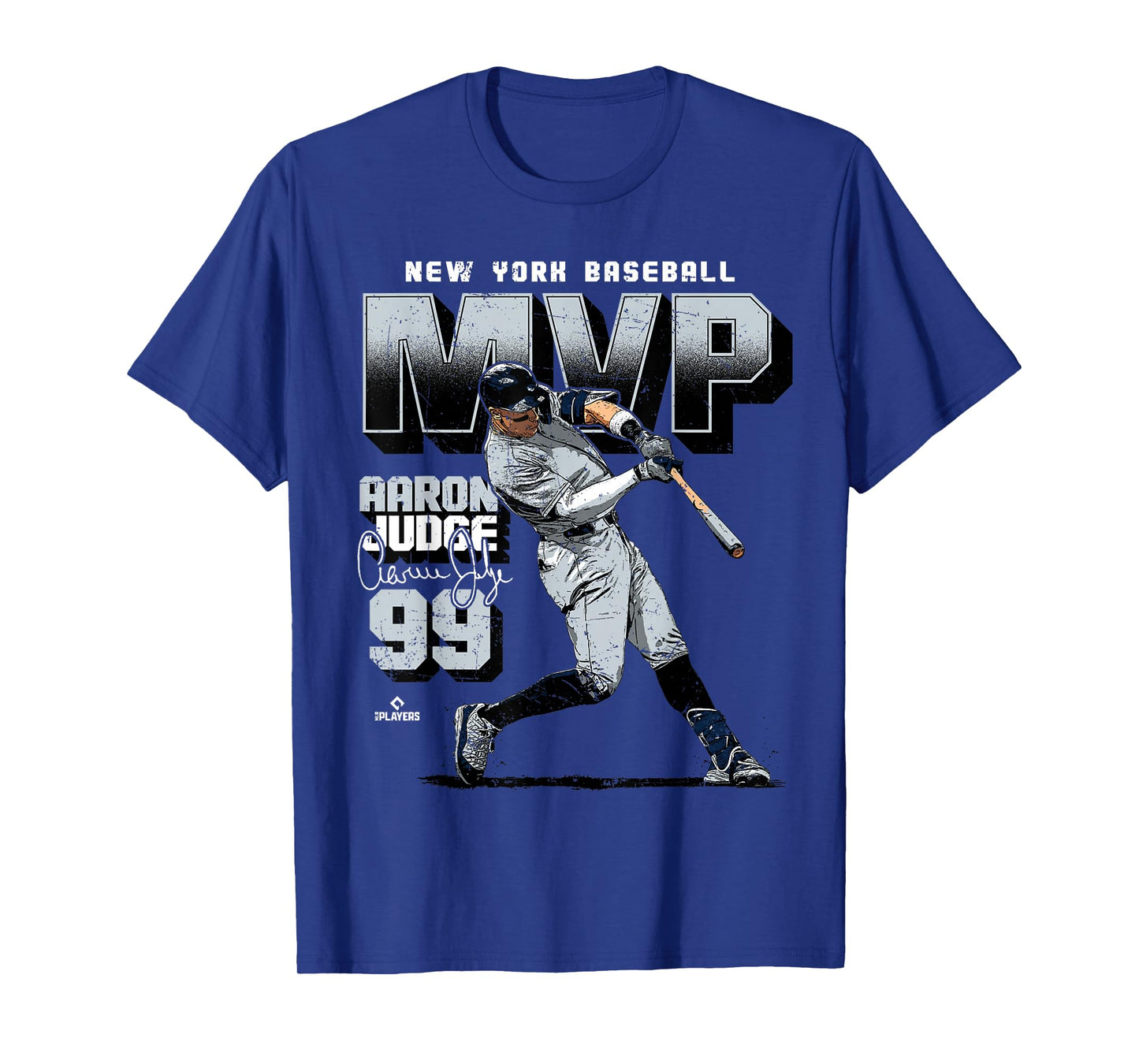 Aaron Judge | New York Y Baseball 2025 AL MVP | MLBAJMVPM T-Shirt