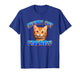 Mens Womens Cute Orange Cat Energy Orange Tabby Cat Lover T-Shirt