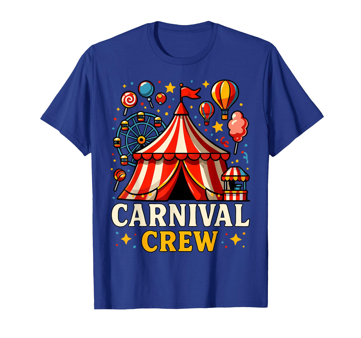 Funny Costume Party Carnival Crew T-Shirt