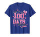 Little Miss 100 Days Smarter Kids Girls 100th Day of School T-Shirt