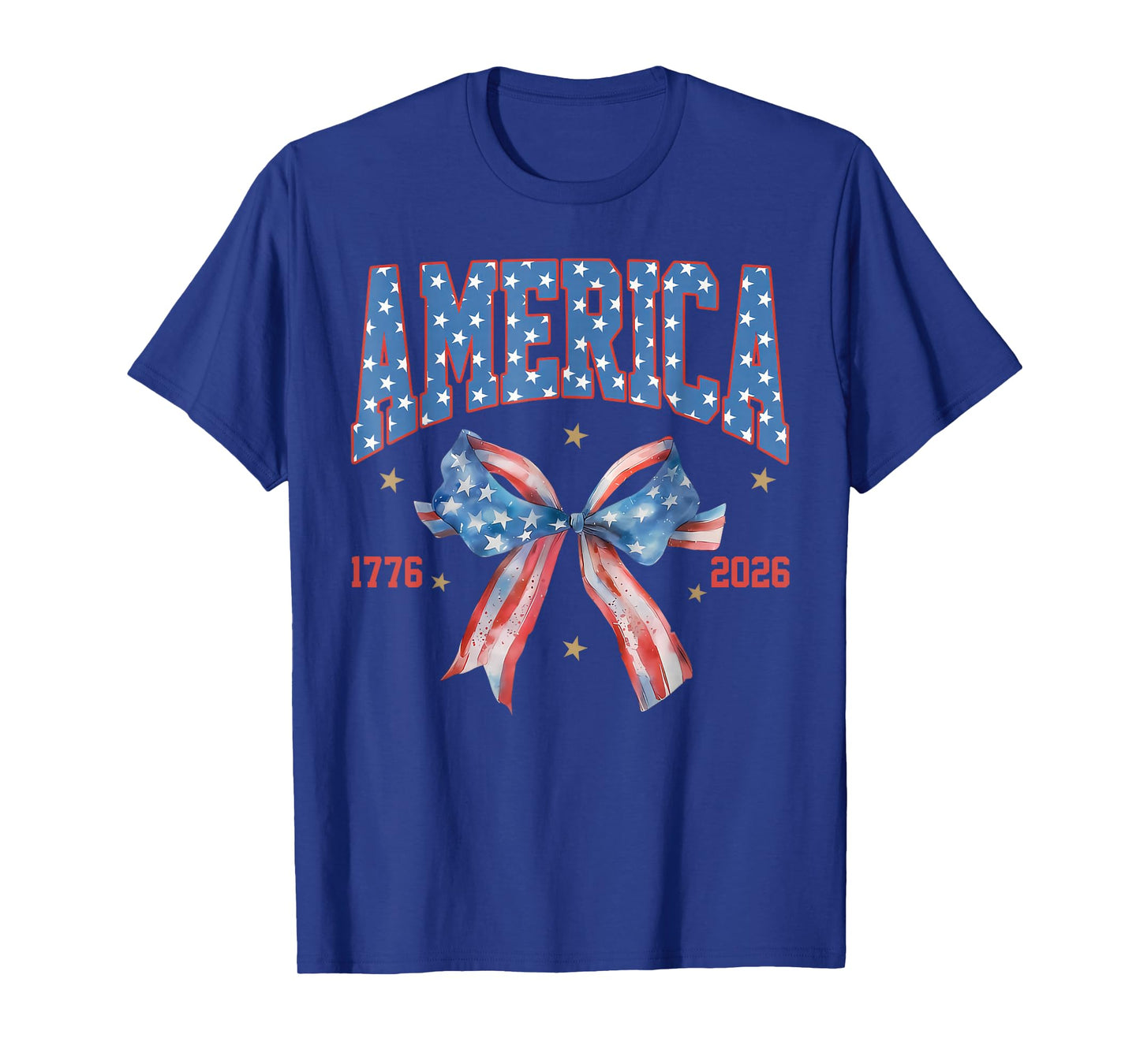 America 250 Shirt 4th of July Women Girls T-Shirt