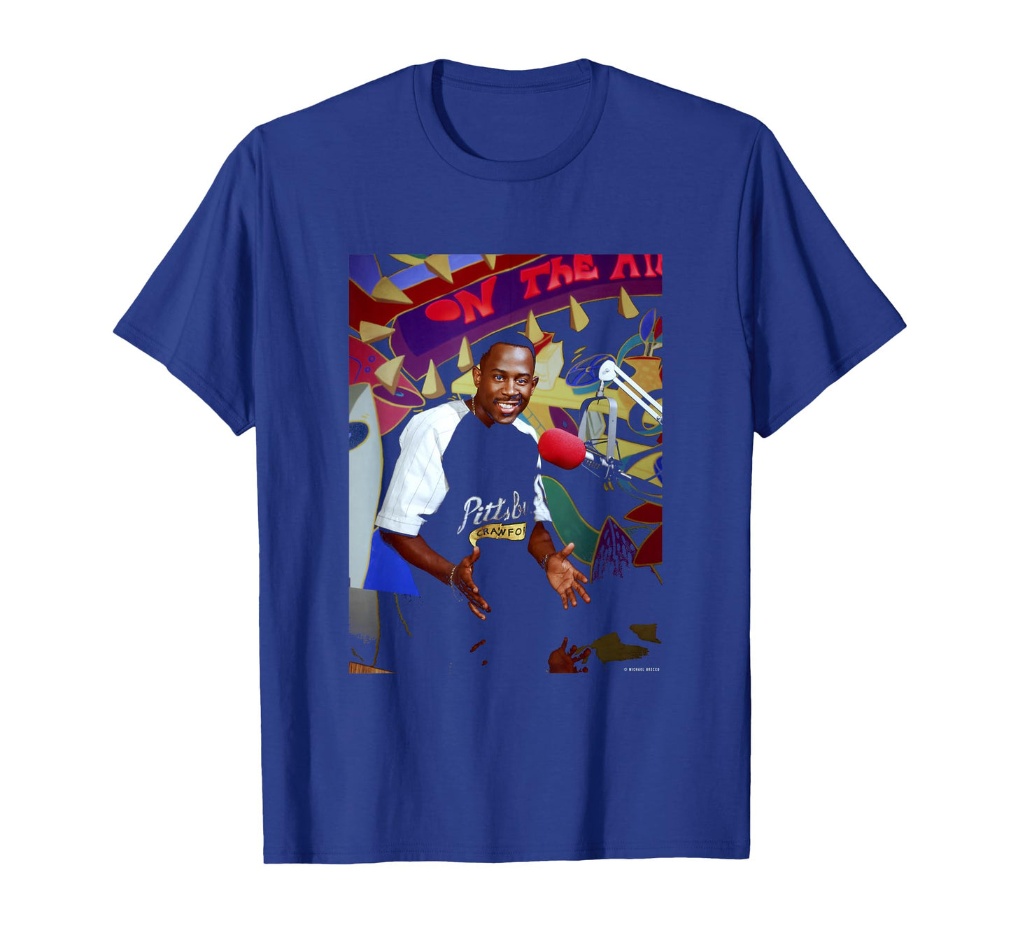 The Martin Show Actor Martin Lawrence by Michael Grecco T-Shirt