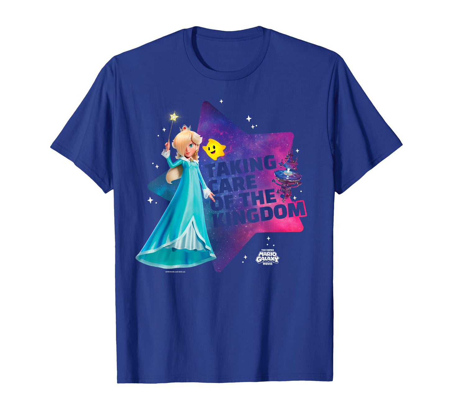 The Super Mario Galaxy Movie Rosalina Taking Care T-Shirt