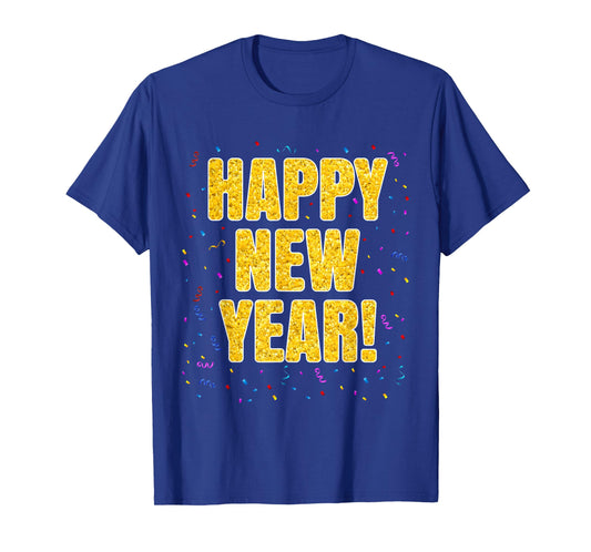 2026 Happy New Year Family Matching New Year Party Costume T-Shirt