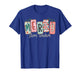 Merry STEM Teacher Christmas STEM Teaching Xmas Coquette T-Shirt
