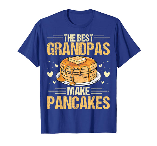 The Best Grandpas Make Pancakes T-Shirt