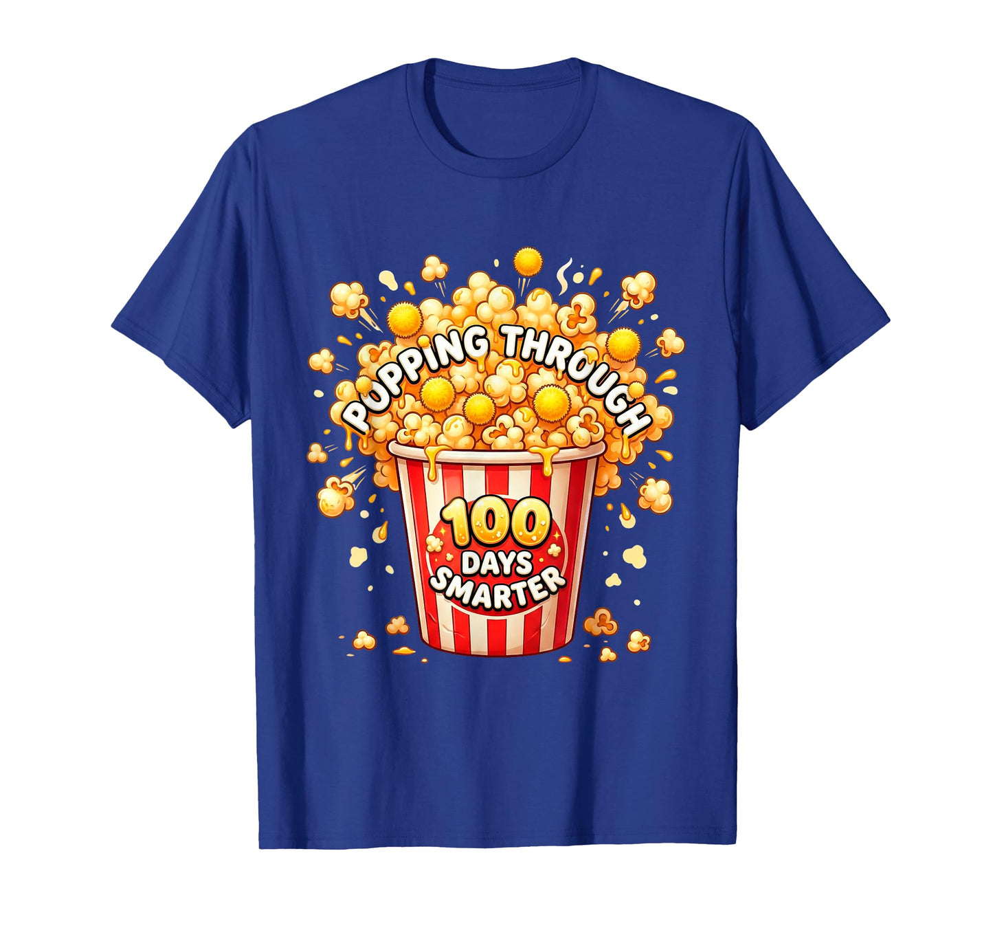 Popping Through 100 Days Smarter T-Shirt