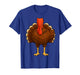 Funny Turkey Body Costume Thanksgiving Gifts Men Women Kid T-Shirt