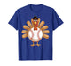 Baseball Turkey Thanksgiving T-Shirt