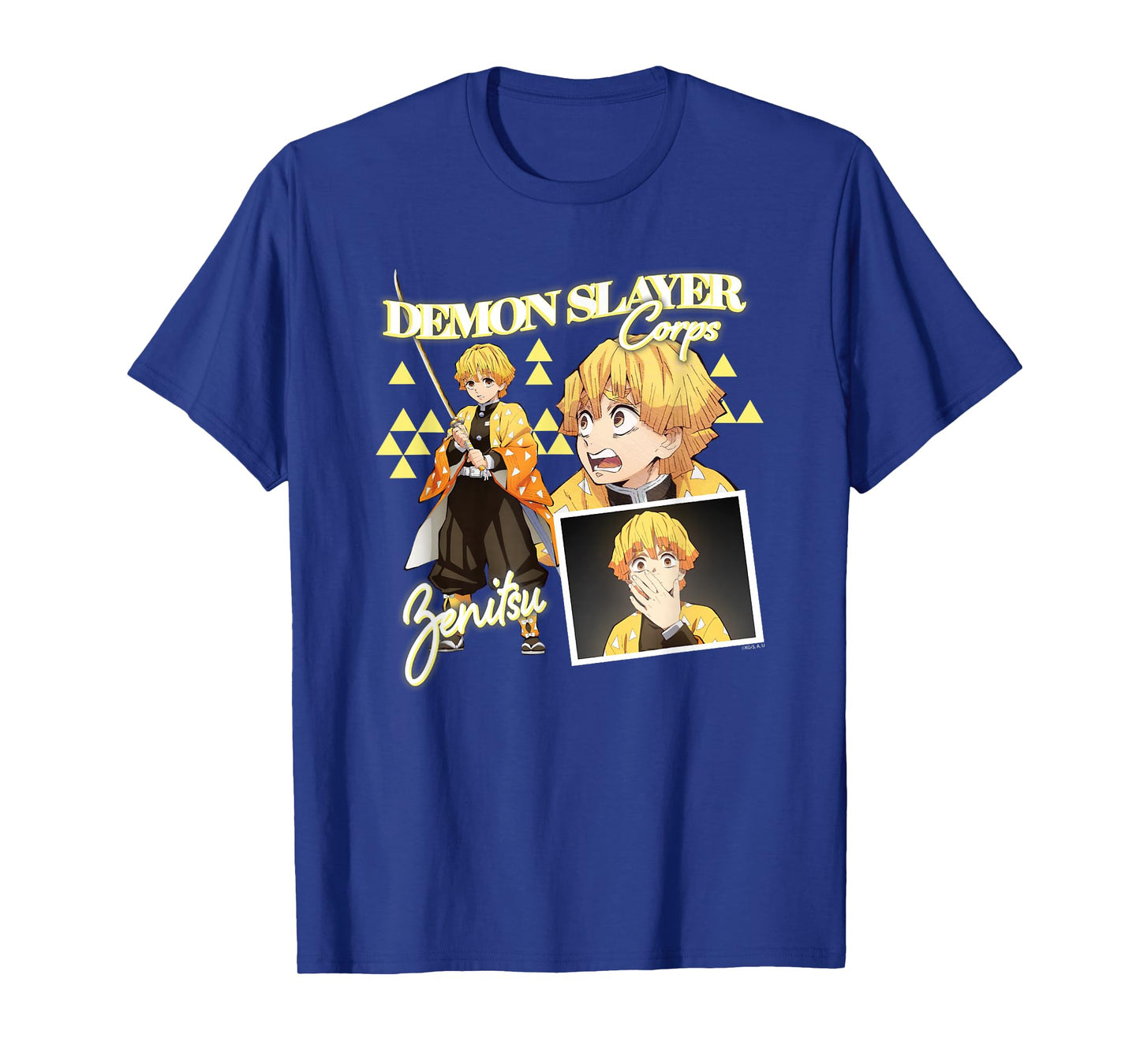Demon Slayer: Kimetsu no Yaiba Zenitsu Thunder Breather T-Shirt