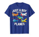 Just a Boy Who Loves Planes T-Shirt