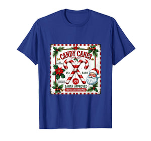 Christmas Old Fashioned Candy Company Handmade Nostalgic T-Shirt
