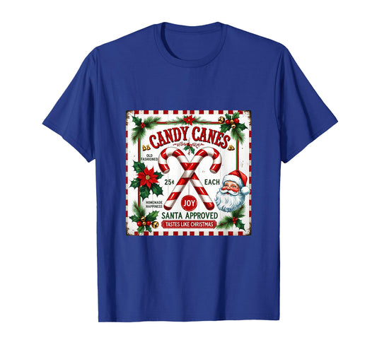 Christmas Old Fashioned Candy Company Handmade Nostalgic T-Shirt