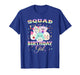 Birthday Family Squish Squad Squad of The Birthday Girl T-Shirt