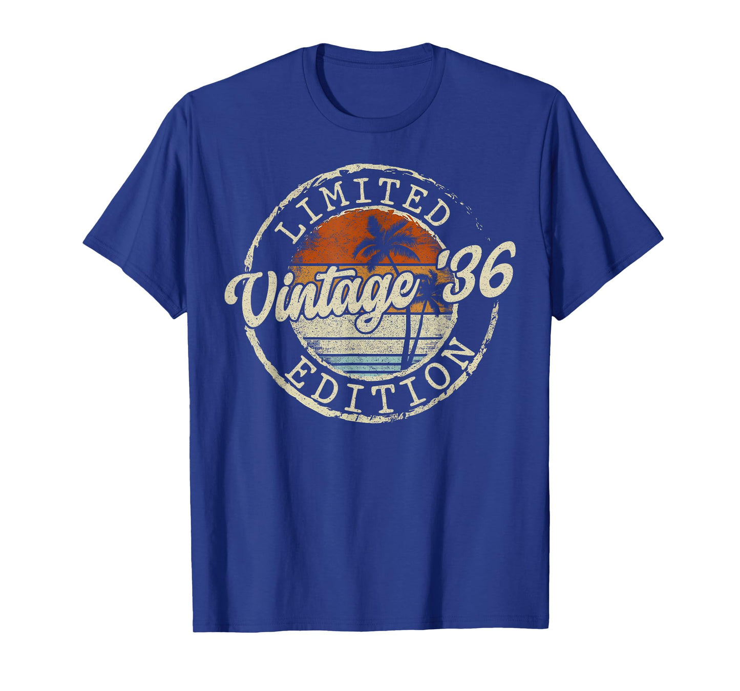 90th Birthday Vintage 1936 Limited Edition 90 Year Old Men T-Shirt