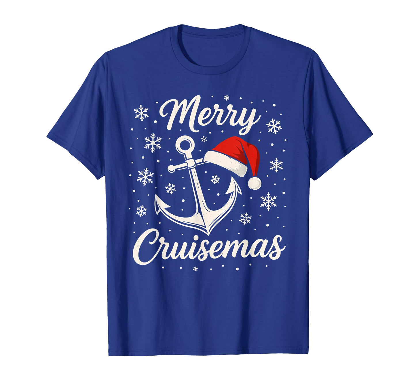 Merry Cruisemas Christmas Family Cruisin Funny Cruise Lover T-Shirt