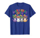 Mardi Gras Crew Cat Mask Party Art Design T-Shirt