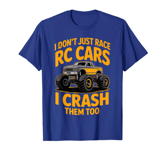 RC Car Design for Men Women Kids RC Race Car Lover RC Car T-Shirt