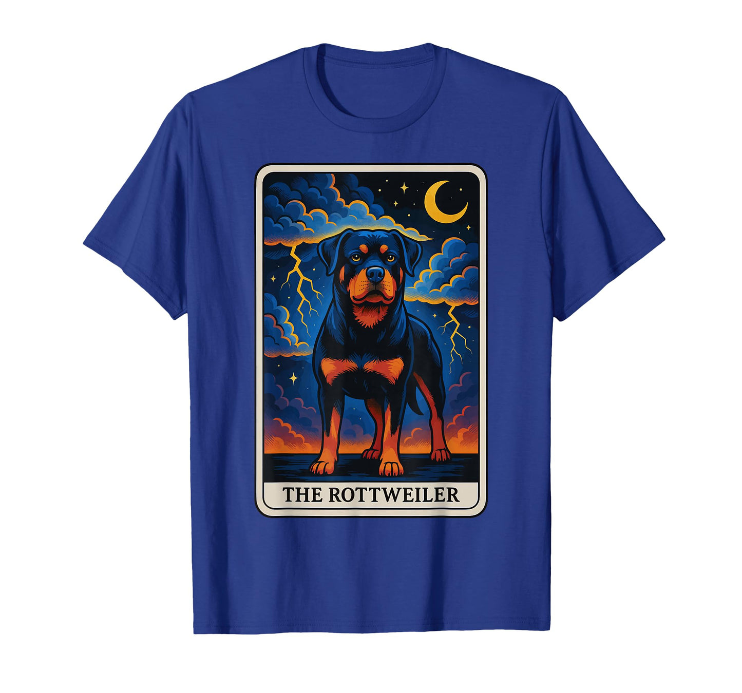 The Rottweiler Tarot Card T-Shirt