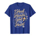 Heal with My Hands Jesus Faith God CNA Christian Nurse T-Shirt