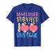100th Day My Teacher Survived 100 Days of Me Girls Boys Kids T-Shirt