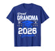 Proud Grandma of a 2026 Graduate for Family Graduation T-Shirt