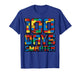 100 Days of School Smarter Bricks 100th Day Blocks Boys Kids T-Shirt