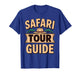 Safari Tour Guide Costume for Men Women Kids Zoo Safari T-Shirt