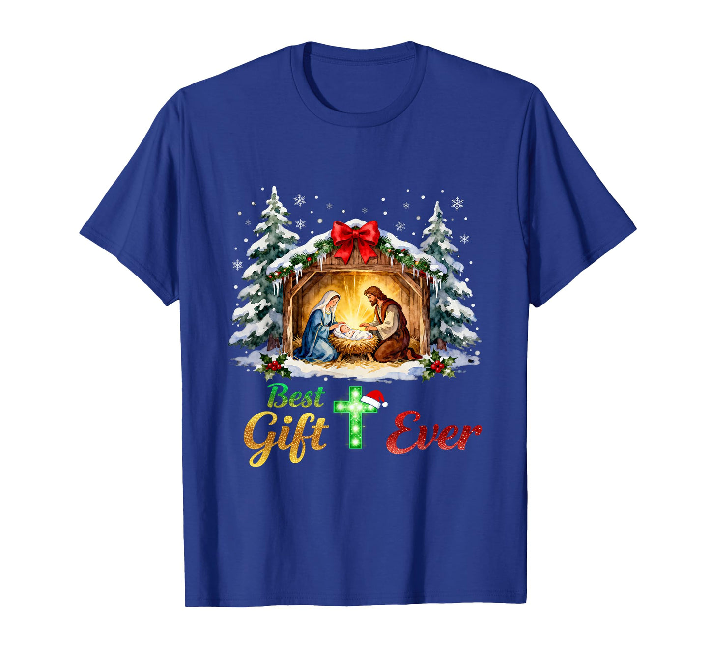 Christmas Jesus T-Shirt