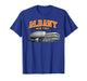 Albany New York Retro College Landmark Design T-Shirt