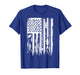Outdoor Fishing American Flag Fisherman Fish Lover T-Shirt