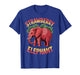 Strawberry Elephant Cute Meme Kids Italian Brainrot Girl Boy T-Shirt