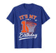 Its My 1st Birthday Shirt for Boys, 1 Year Old Basketball T-Shirt