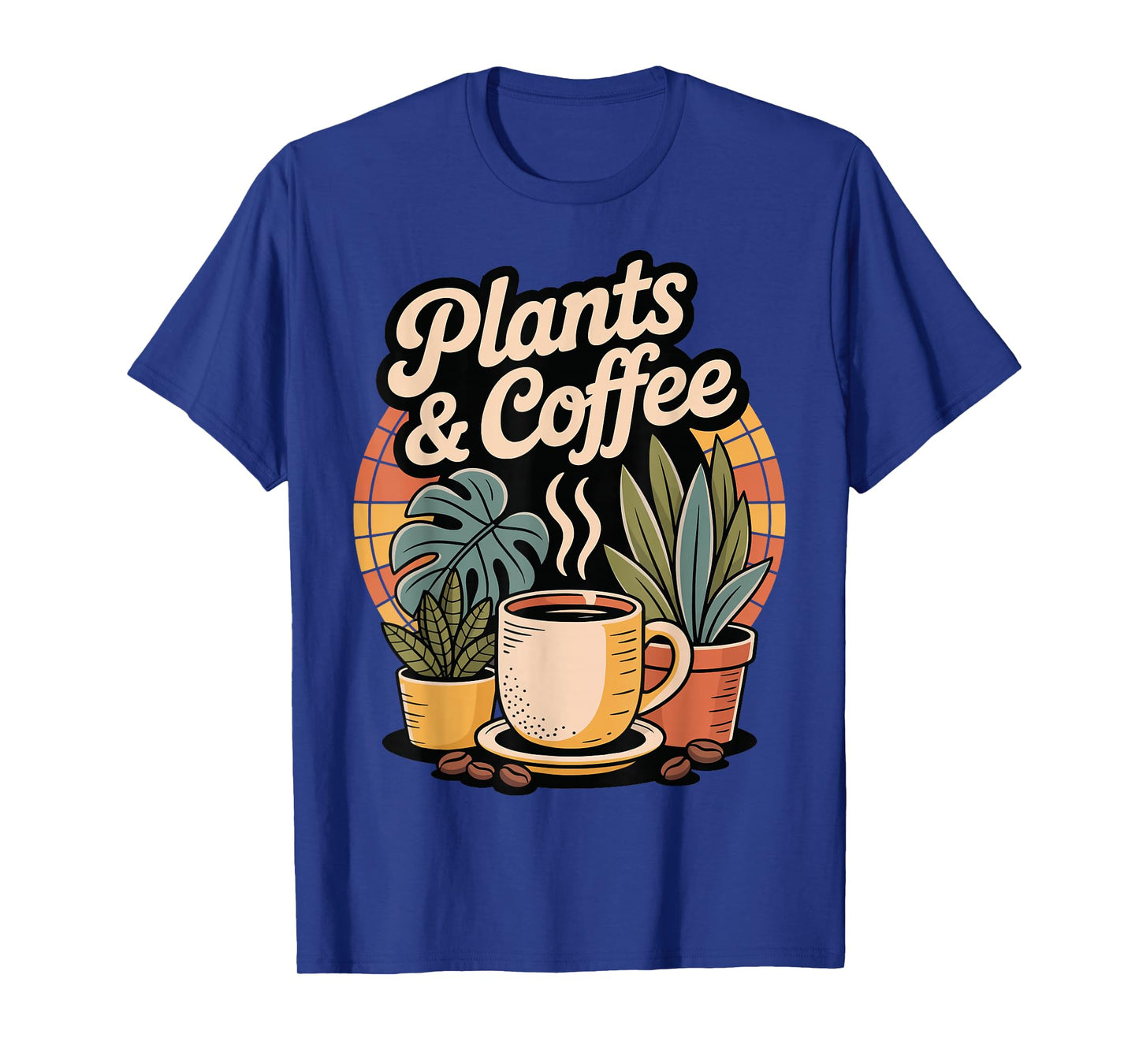 Plants and Coffee T-Shirt