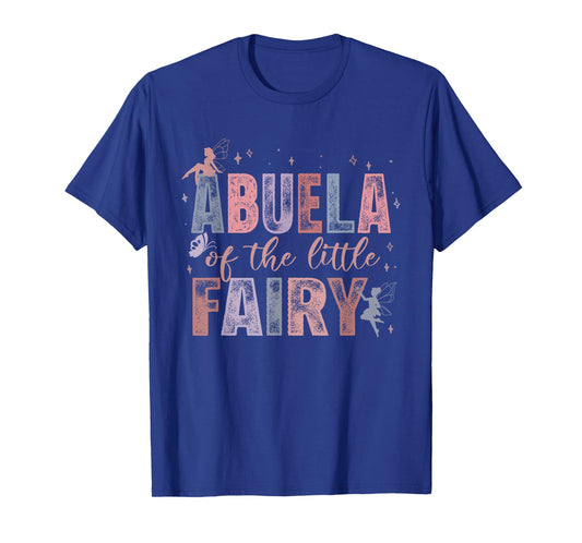 Abuela of The Little Fairy 1St Birthday Girl Fairytale T-Shirt