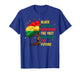 Black History Honoring Past Inspiring Future Men Women Kid T-Shirt