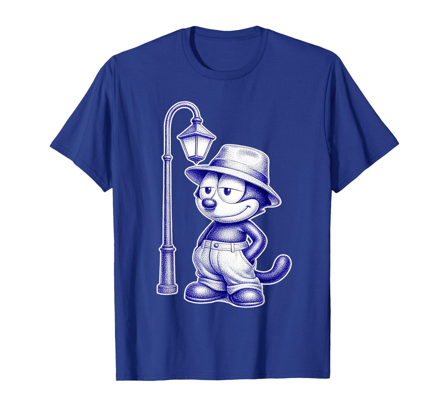Cat Chicano Felix Gangsta T-Shirt