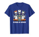 Scrubs of Spooks Funny Halloween Nurse Healthcare Workers T-Shirt
