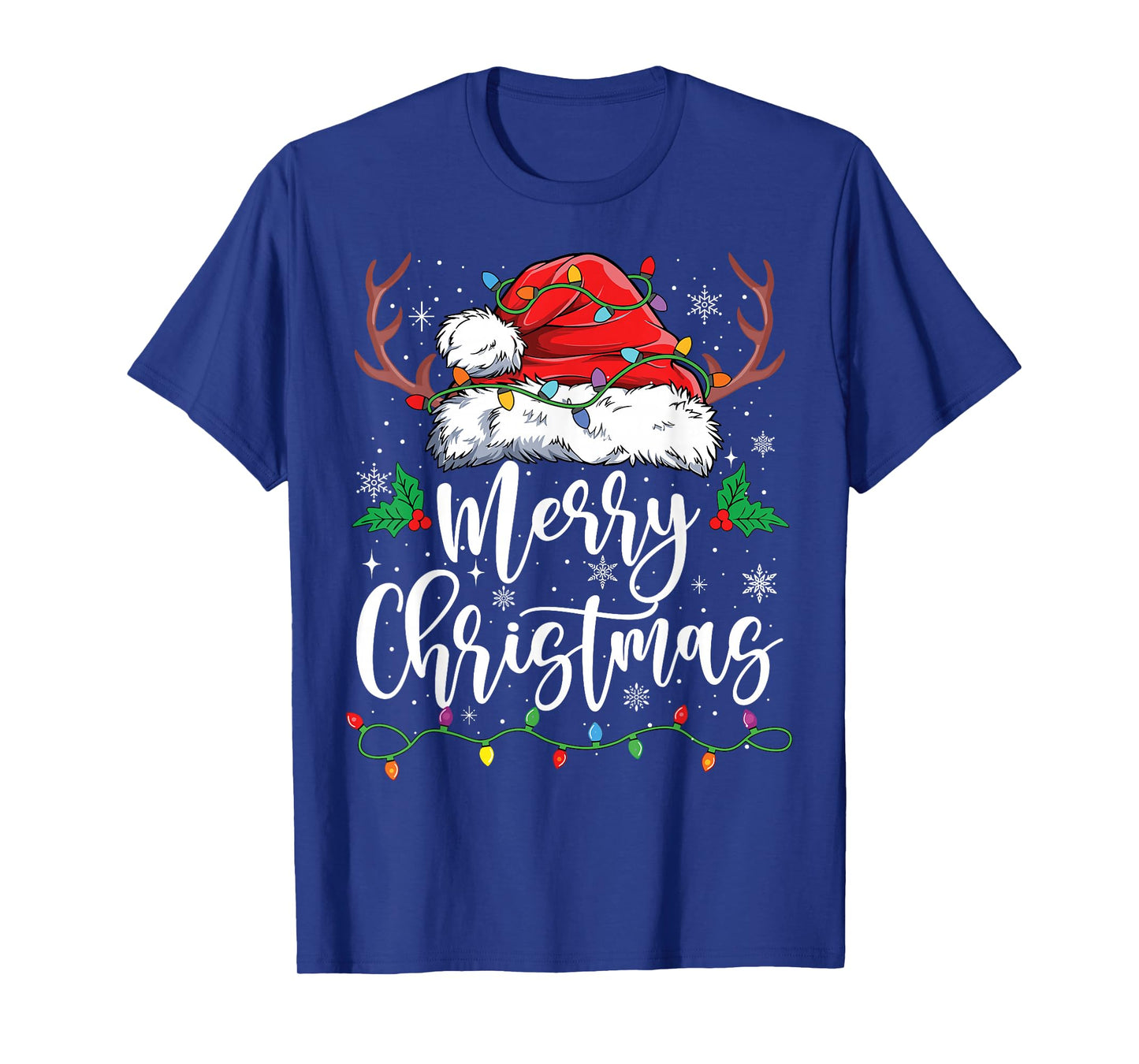 Merry Christmas Family Funny Christmas Women Men Xmas Kids T-Shirt