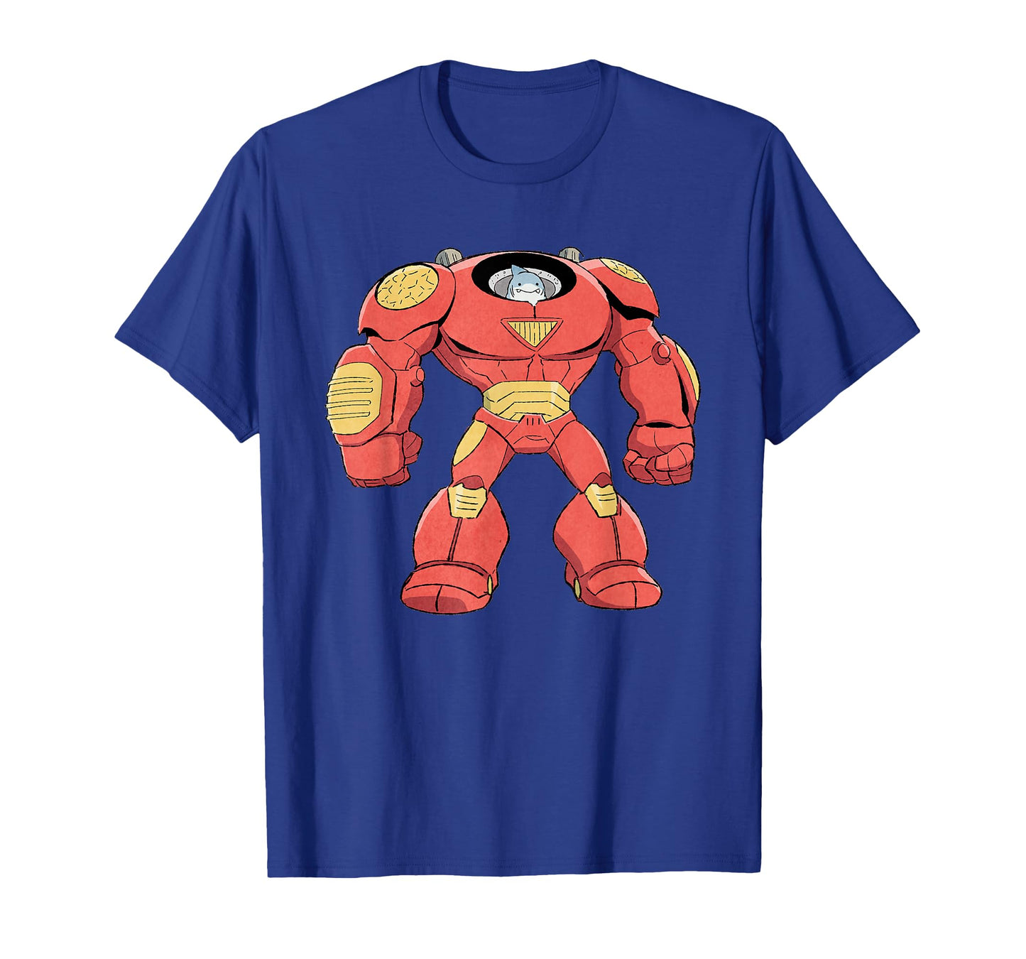 Marvel Jeff The Land Shark Iron Man Hulkbuster Armor Costume T-Shirt