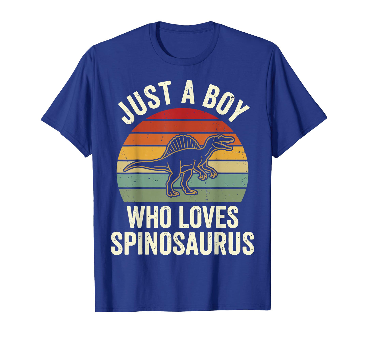 Just A Boy Who Loves Spinosaurus T-Shirt