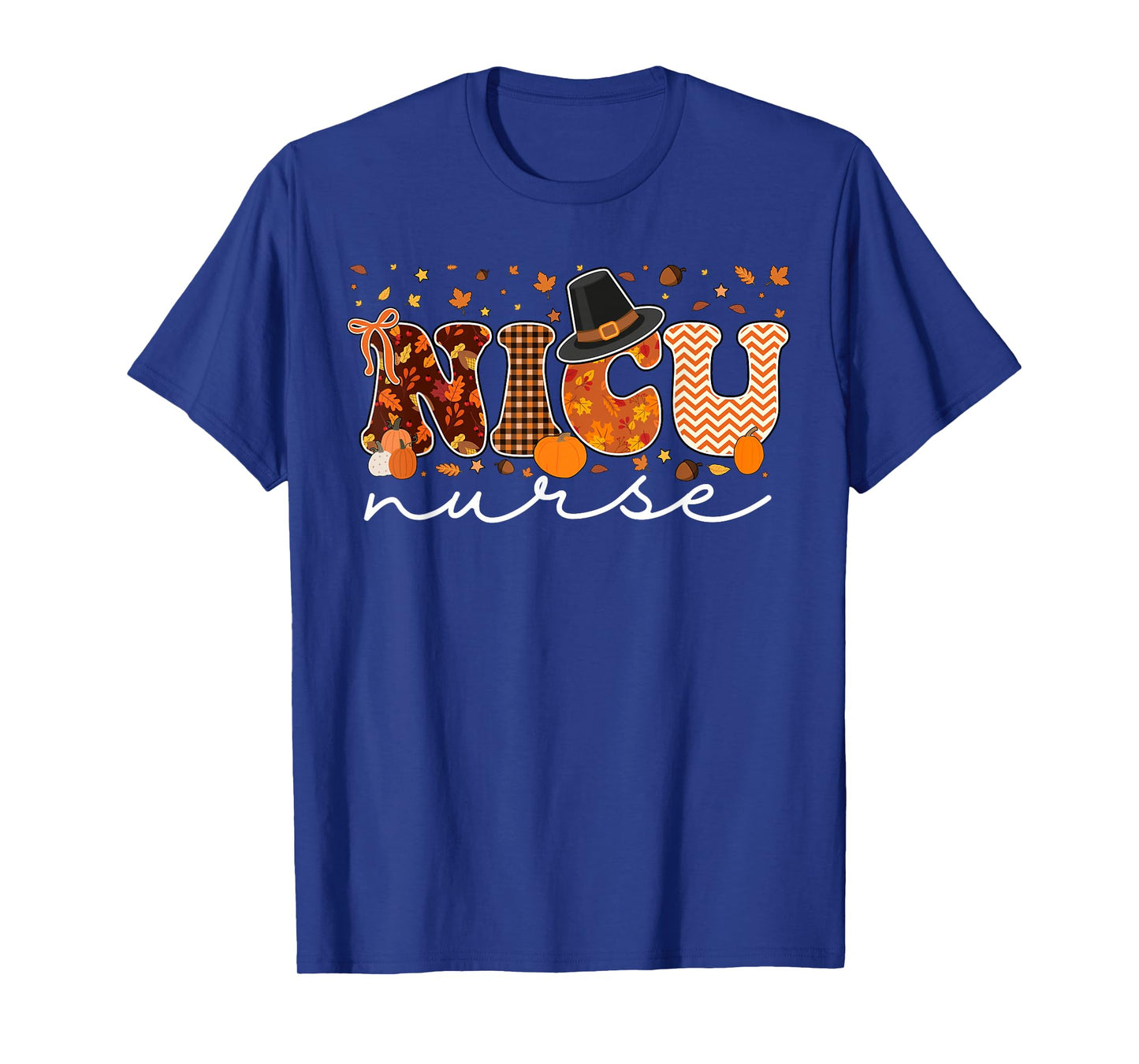 Neonatal Intensive Care Unit Coquette Fall NICU Thanksgiving T-Shirt