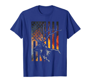 Outdoor Antlers Elk Deer Hunting T-Shirt