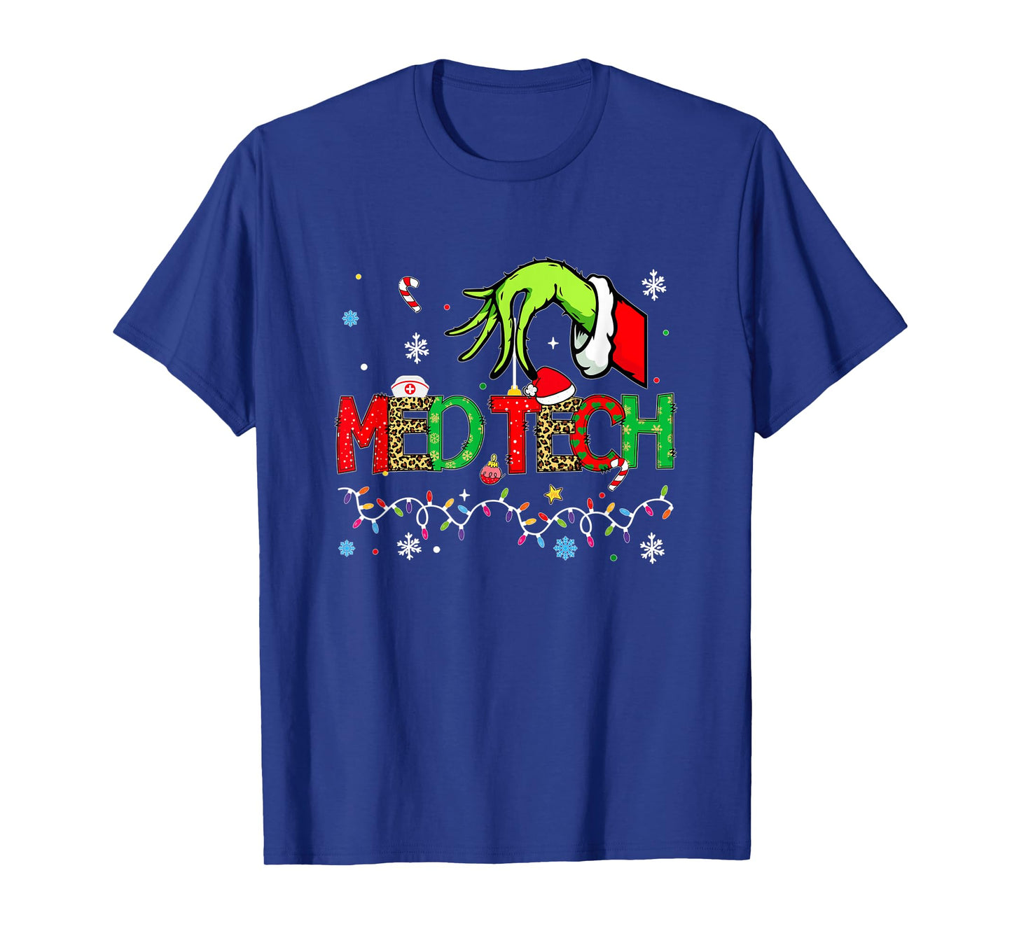 Med Tech Christmas Shirt for Women T-Shirt
